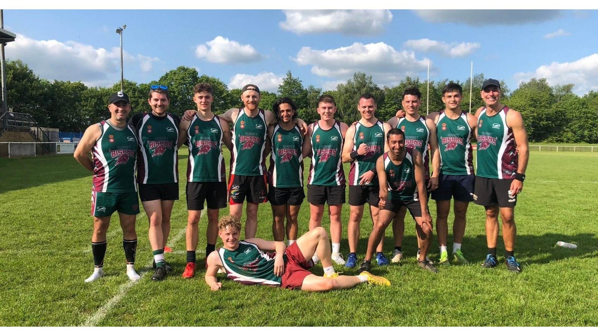Image of Guildfordians RFC (GRFC) Surrey Bisons Touch Rugby  located on Stoke Park Guildford